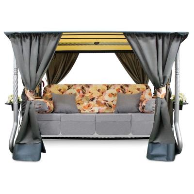 Качели садовые АРНОВЕРК Усадьба Серебро 264*170*179 см Качели садовые АРНОВЕРК Усадьба Серебро 264*170*179 см