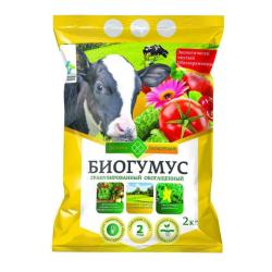 Удобрение органическое ДОЛИНА ПЛОДОРОДИЯ Биогумус универсальное 2000 г