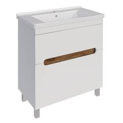 Тумба с раковиной АСБ-МЕБЕЛЬ Вита 80 