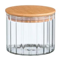 Банка д/сыпучих продуктов 540мл 10*8см VERTICAL /675-127/Lefard/