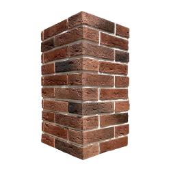 Искусственный камень WHITE HILLS Дерри брик угловой 385-75