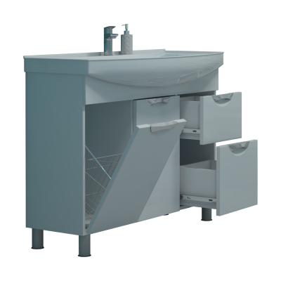 Тумба с раковиной BRIZ Бриз 105