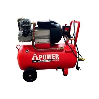 Компрессор A-IPOWER поршневой масляный AC400/50VD