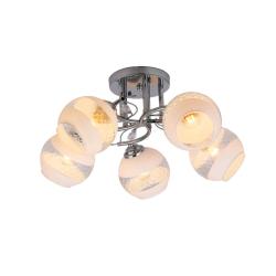 Люстра ЛАЙТ СФЕРА 06394/5 Chrome Хром