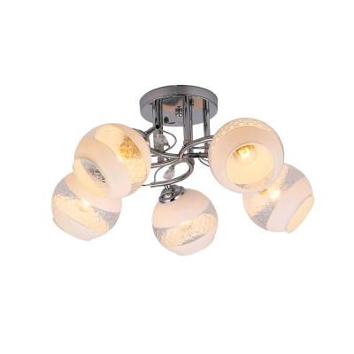 Люстра ЛАЙТ СФЕРА 06394/5 Chrome Хром