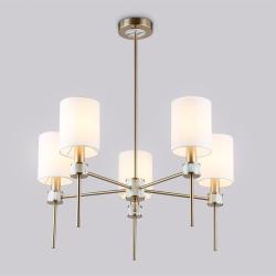 Люстра AMBRELLA High light LH72371/5 DBS/WH Латунь