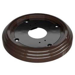 Рамка ТМ МЕЗОНИНЪ Усадьба 1 пост коричневый GE30701-04