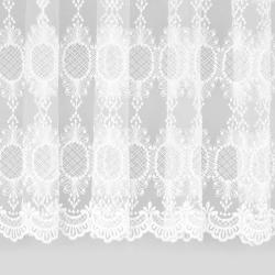 Тюль LEGRAND Винтаж Белый 300*260 см