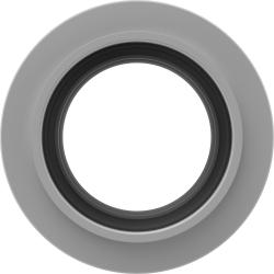 Манжета для унитаза AQUANT прямая M0220-36-MR