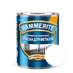 Грунт-эмаль TOPGRADE (HAMMERITE) Белый 2 л