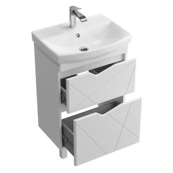Тумба с раковиной RUVANN Yuton 55 
