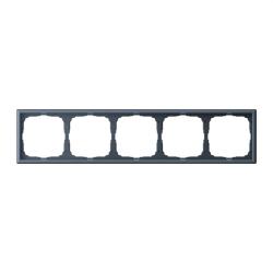 Рамка SYSTEME ELECTRIC Art Gallery 5 постов грифель GAL000705