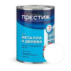 Эмаль ПРЕСТИЖ ПФ-115 Белый 0,9 кг