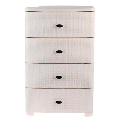 Комод АЛЬТЕРНАТИВА Плетенка 4 секции М4059