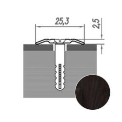 Профиль одноуровневый НОВОСЕЛ П 48.14 Венге 1,35 м