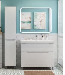 Тумба с раковиной BRIZ Мальта 80 ящики