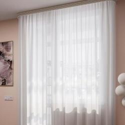 Тюль LEGRAND Вуаль Белый 300*260 см 58081861