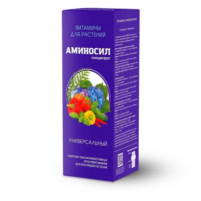Удобрение органическое АМИНОСИЛ Универсальное 250 мл