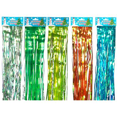 Дождик КАЗКОМ Неоновый 1 м