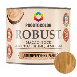 Масло PROSTOCOLOR Robust для столешниц и мебели Дуб 0,4 л