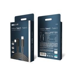 Кабель Type-C REXANT черный 18-7070