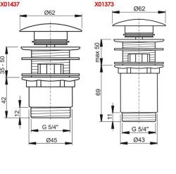 Выпуск RAVAK X01373