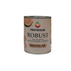 Масло PROSTOCOLOR Robust для столешниц и мебели Палисандр 0,75 л