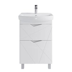 Тумба с раковиной RUVANN Yuton 55 