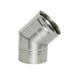 Колено ДЫМОК AISI 439 45° 0,8 мм 115 мм