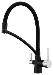 Смеситель для кухни PAULMARK Sigen Черный Si213111-308