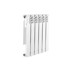 Радиатор алюминиевый OGINT Delta Plus 350*78 мм 4 секции