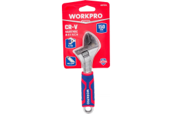 Ключ разводной WORKPRO 150 мм WP272010