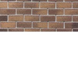 Фасадная плитка ТЕХНОНИКОЛЬ Hauberk кирпич Бельгийский