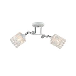 Люстра ЛАЙТ СФЕРА 5152/2 WT+CR Белый