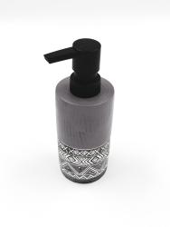 Дозатор жидкого мыла JOY HOME Цемент серый