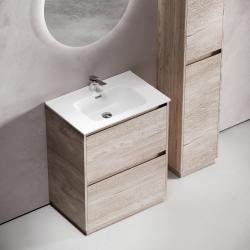 Тумба с раковиной SANCOS Libra Floor 70 дуб галифакс 