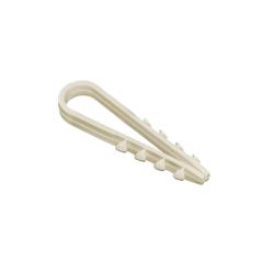 Дюбель-хомут для кабеля 10*5*35 мм