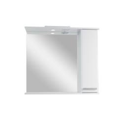 Зеркальный шкаф RUVANN Slavna R 80,8*74,7 см