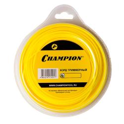 Леска для триммера CHAMPION Star звезда 1,6 мм 15 м