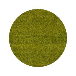 Ковер SHAGGY ULTRA s600 GREEN круг размер 1,5*1,5 м
