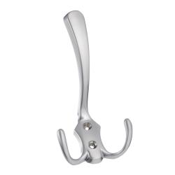 Крючок трехрожковый хром матовый WP5908