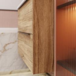 Тумба с раковиной LA FENICE Tesoro 80 дуб Канзас 