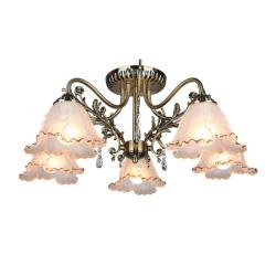 Люстра OMNILUX Petrara OML-54807-05 Бронза