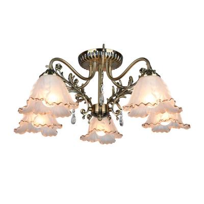 Люстра OMNILUX Petrara OML-54807-05 Бронза