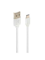 Кабель USB OXION белый OX-DCC259WH