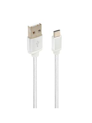 Кабель USB OXION белый OX-DCC259WH Кабель USB OXION белый OX-DCC259WH