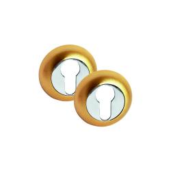 Накладка под личинку PALIDORE СL SB Матовое золото