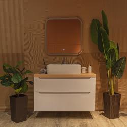 Зеркало SILVER MIRRORS Stiv-Lite 70*68,5 см