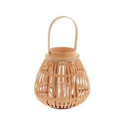 Подсвечник 25*25*25см в асс. стекло, дерево /804573/РЕМЕКО/