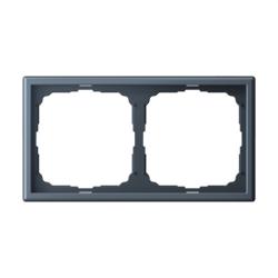 Рамка SYSTEME ELECTRIC Art Gallery 2 поста грифель GAL000702